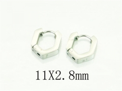 Stainless Steel Jewelry Wholesale - Stainless Steel Earrings - HY75E0214EJL