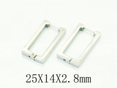 Stainless Steel Jewelry Wholesale - Stainless Steel Earrings - HY75E0200GJL