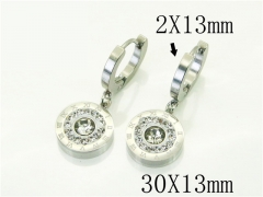 Stainless Steel Jewelry Wholesale - Stainless Steel Earrings - HY24E0130HHA