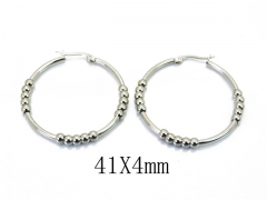 Stainless Steel Jewelry Wholesale - Stainless Steel Earrings - HY58E1334KL
