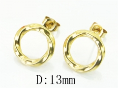 Stainless Steel Jewelry Wholesale - Stainless Steel Earrings - HY06E1720MW