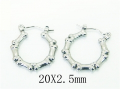 Stainless Steel Jewelry Wholesale - Stainless Steel Earrings - HY70E1017KA