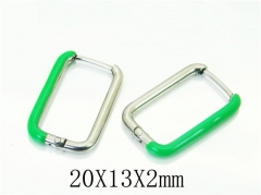Stainless Steel Jewelry Wholesale - Stainless Steel Earrings - HY70E0481JLX
