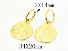Stainless Steel Jewelry Wholesale - Stainless Steel Earrings - HY48E0106PW