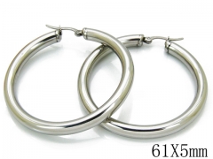 Stainless Steel Jewelry Wholesale - Stainless Steel Earrings - HY58E0469M0