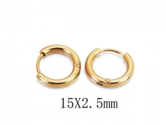 Stainless Steel Jewelry Wholesale - Stainless Steel Earrings - HY70E0608JV