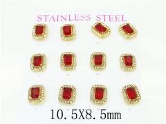 Stainless Steel Jewelry Wholesale - Stainless Steel Earrings - HY59E1050JHD