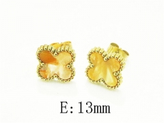 Stainless Steel Jewelry Wholesale - Stainless Steel Earrings - HY09E0334JS