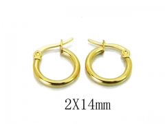 Stainless Steel Jewelry Wholesale - Stainless Steel Earrings - HY21E0088HK