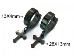 Stainless Steel Jewelry Wholesale - Stainless Steel Earrings - HY05E1378HSS