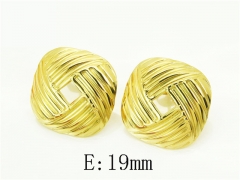 Stainless Steel Jewelry Wholesale - Stainless Steel Earrings - HY30E1842XML