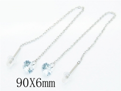 Stainless Steel Jewelry Wholesale - Stainless Steel Earrings - HY59E0735JLA