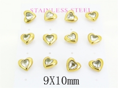 Stainless Steel Jewelry Wholesale - Stainless Steel Earrings - HY59E1334II
