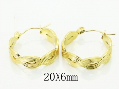 Stainless Steel Jewelry Wholesale - Stainless Steel Earrings - HY70E0928LQ