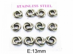 Stainless Steel Jewelry Wholesale - Stainless Steel Earrings - HY59E0529HJS