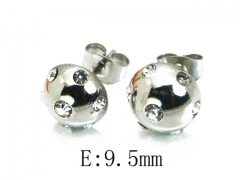 Stainless Steel Jewelry Wholesale - Stainless Steel Earrings - HY64E0340KX