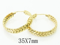 Stainless Steel Jewelry Wholesale - Stainless Steel Earrings - HY58E1660NL
