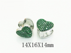 Stainless Steel Jewelry Wholesale - Stainless Steel Earrings - HY30E2228HMC