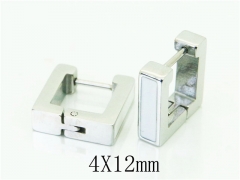 Stainless Steel Jewelry Wholesale - Stainless Steel Earrings - HY05E2077HXX