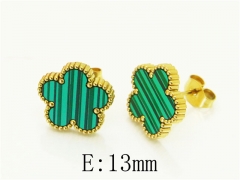 Stainless Steel Jewelry Wholesale - Stainless Steel Earrings - HY32E0477MA
