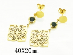 Stainless Steel Jewelry Wholesale - Stainless Steel Earrings - HY24E0085PLW