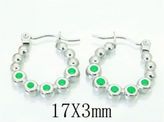 Stainless Steel Jewelry Wholesale - Stainless Steel Earrings - HY70E0534LZ