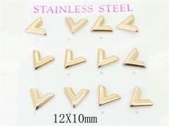 Stainless Steel Jewelry Wholesale - Stainless Steel Earrings - HY59E1194HNW