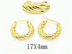 Stainless Steel Jewelry Wholesale - Stainless Steel Earrings - HY58E1937JL