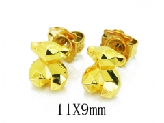 Stainless Steel Jewelry Wholesale - Stainless Steel Earrings - HY90E0271HJY