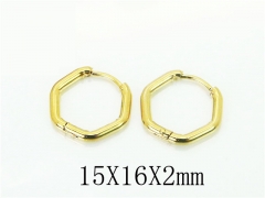 Stainless Steel Jewelry Wholesale - Stainless Steel Earrings - HY75E0016JLD