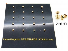 Stainless Steel Jewelry Wholesale - Stainless Steel Earrings - HY30E1439HOS