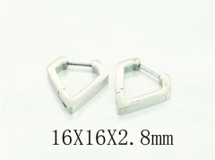 Stainless Steel Jewelry Wholesale - Stainless Steel Earrings - HY75E0194DJL