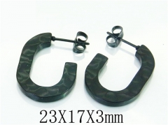 Stainless Steel Jewelry Wholesale - Stainless Steel Earrings - HY70E0810LX