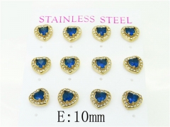 Stainless Steel Jewelry Wholesale - Stainless Steel Earrings - HY59E1095JHD