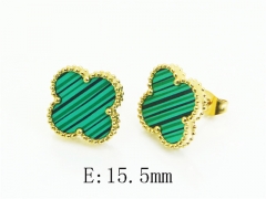 Stainless Steel Jewelry Wholesale - Stainless Steel Earrings - HY32E0671MW