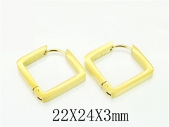 Stainless Steel Jewelry Wholesale - Stainless Steel Earrings - HY75E0220KS