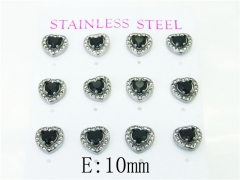 Stainless Steel Jewelry Wholesale - Stainless Steel Earrings - HY59E1091IOC