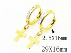 Stainless Steel Jewelry Wholesale - Stainless Steel Earrings - HY58E1724KW