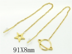 Stainless Steel Jewelry Wholesale - Stainless Steel Earrings - HY59E0845LS