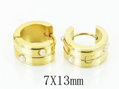 Stainless Steel Jewelry Wholesale - Stainless Steel Earrings - HY05E2036HZZ