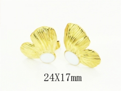 Stainless Steel Jewelry Wholesale - Stainless Steel Earrings - HY30E2191MQ