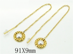 Stainless Steel Jewelry Wholesale - Stainless Steel Earrings - HY59E0879LD