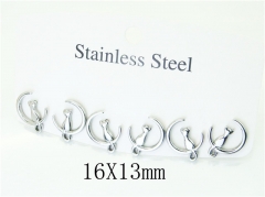Stainless Steel Jewelry Wholesale - Stainless Steel Earrings - HY54E0173HHW