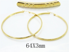 Stainless Steel Jewelry Wholesale - Stainless Steel Earrings - HY58E1502JF