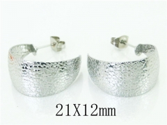 Stainless Steel Jewelry Wholesale - Stainless Steel Earrings - HY70E0414KE