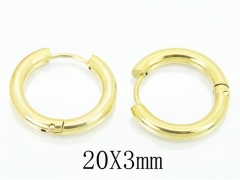 Stainless Steel Jewelry Wholesale - Stainless Steel Earrings - HY70E0201IL