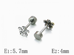 Stainless Steel Jewelry Wholesale - Stainless Steel Earrings - HY25E0497JV