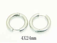 Stainless Steel Jewelry Wholesale - Stainless Steel Earrings - HY70E1501CJL