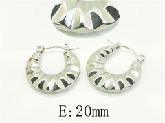 Stainless Steel Jewelry Wholesale - Stainless Steel Earrings - HY30E1814LW
