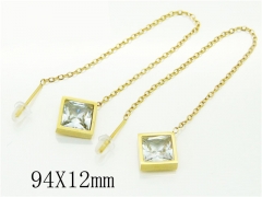 Stainless Steel Jewelry Wholesale - Stainless Steel Earrings - HY59E0887MW